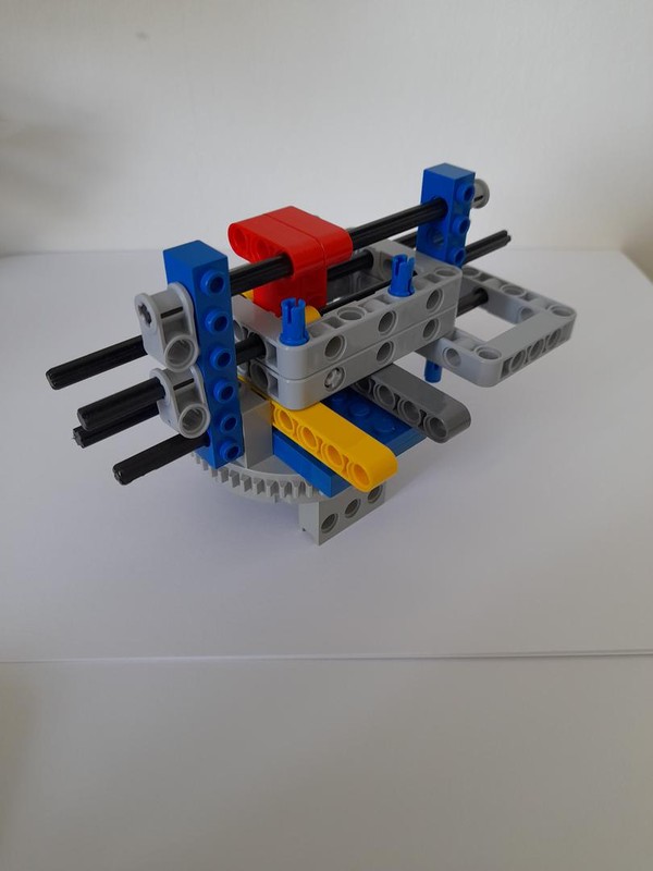 Lego Studded to Studless Turntable - Proof of Concept