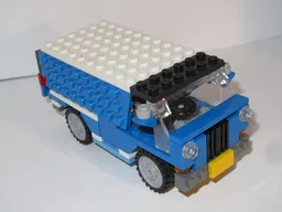 6913 Set Alternative Old Van