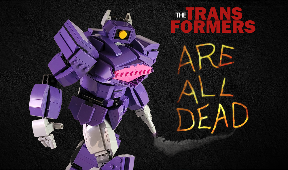 Lego Decepticon Shockwave