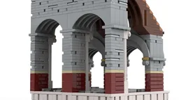 Roman Ancient Arcade