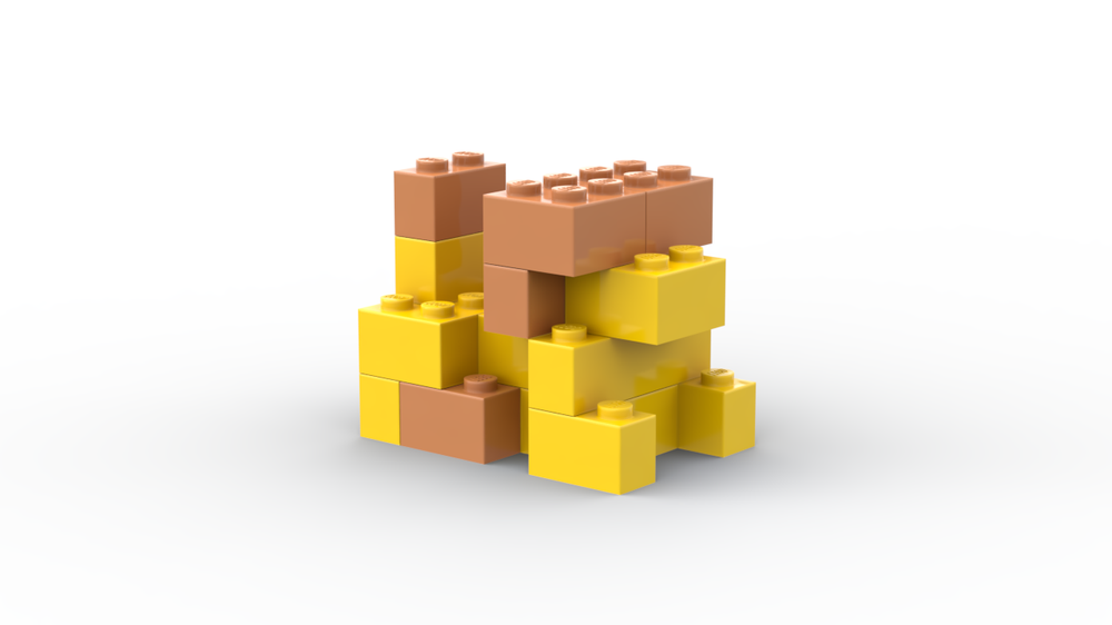 Lego 11030 Lion