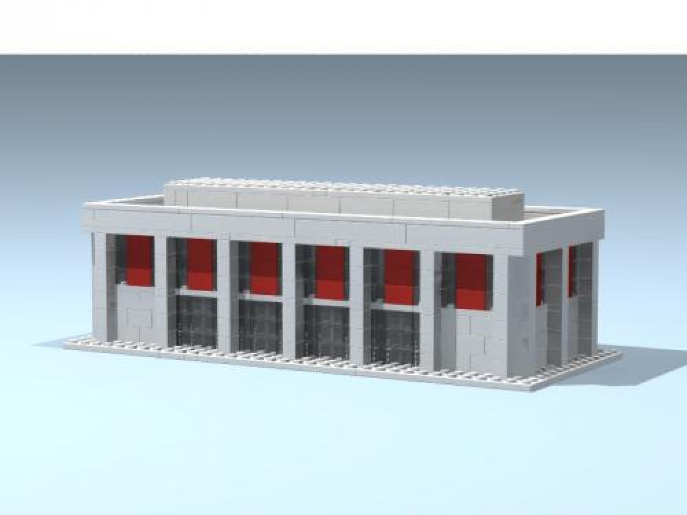 Lego Academic Building