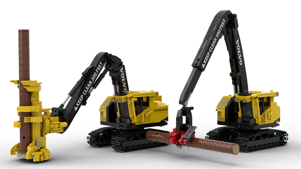 Lego Volvo 2800C Bundle