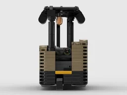 Crown 5500 Forklift V2
