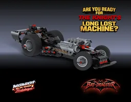 The lost Bat-Dragster
