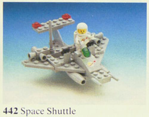 Lego Space Shuttle