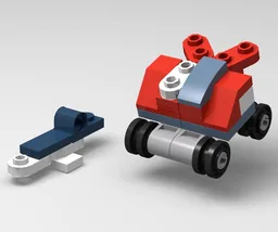 mini combo vehicle