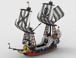 Pirates Deluxe Redbeard Runner