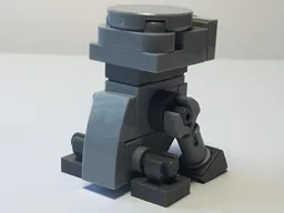 T3-M4 Droid Minifig-scale