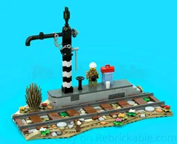 The Water Station for Tenders