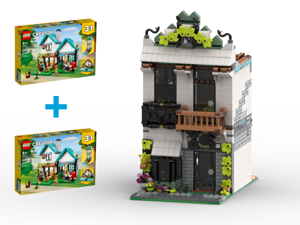 Lego Barber Salon