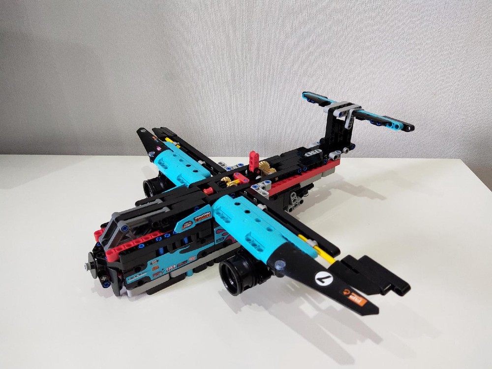 Lego 42050 Cargo Plane Embraer KC-390