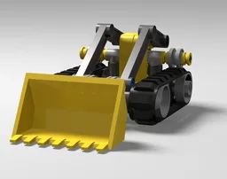 Small bulldozer