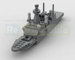Little Modern Warship
