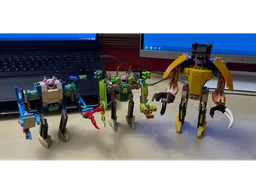 Insect Collection Mech Suits