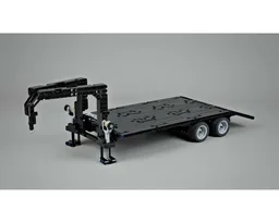 Gooseneck trailer