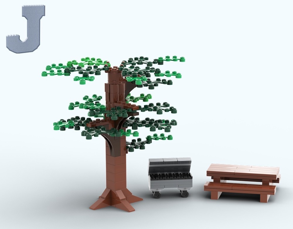 Lego Basic Outdoor Barbecue Picnic