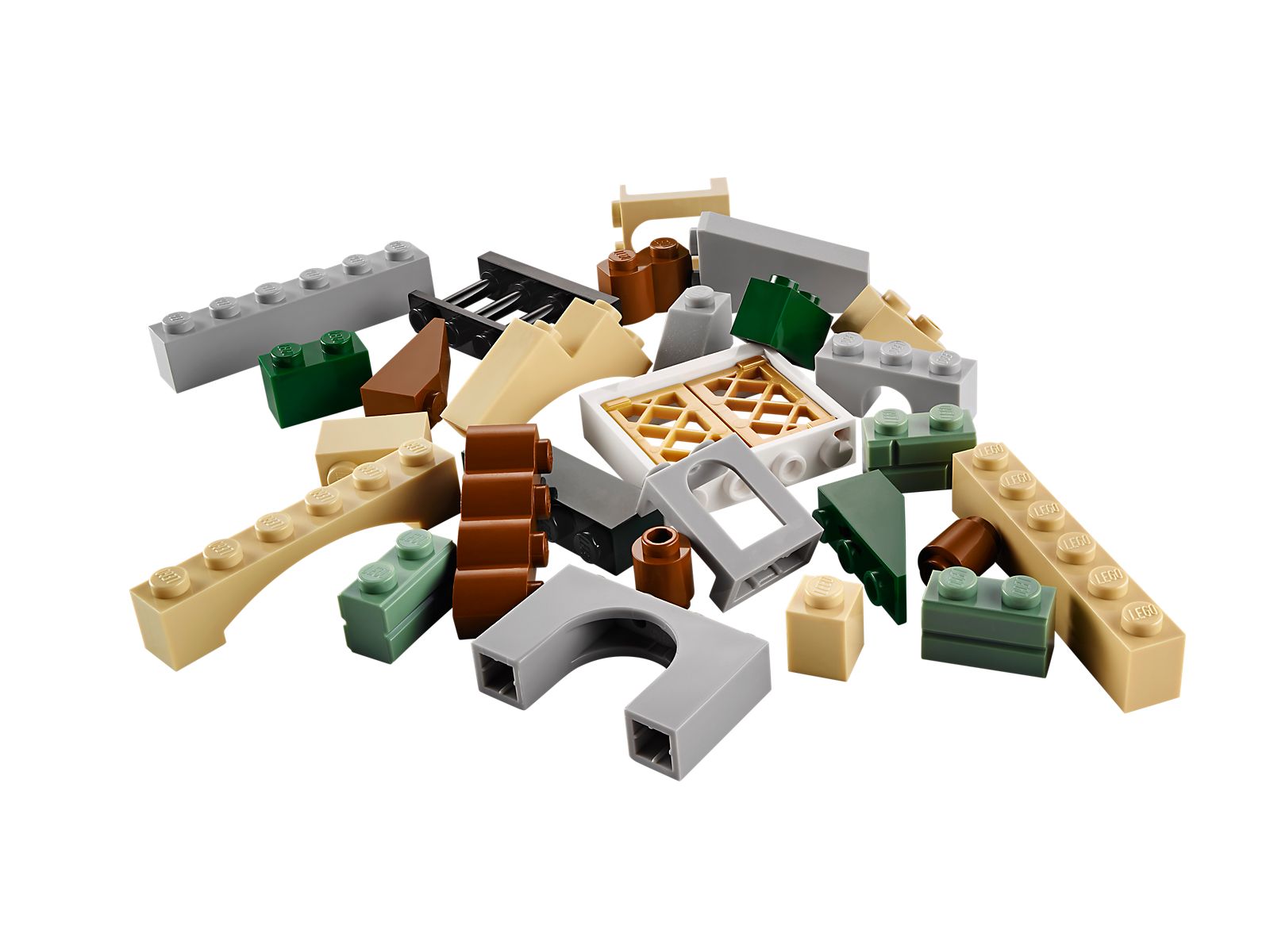 Lego Battle Towers