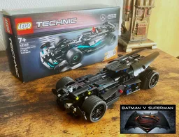 BvS Batmobile Pullback Mercedes AMG F1 Alternate