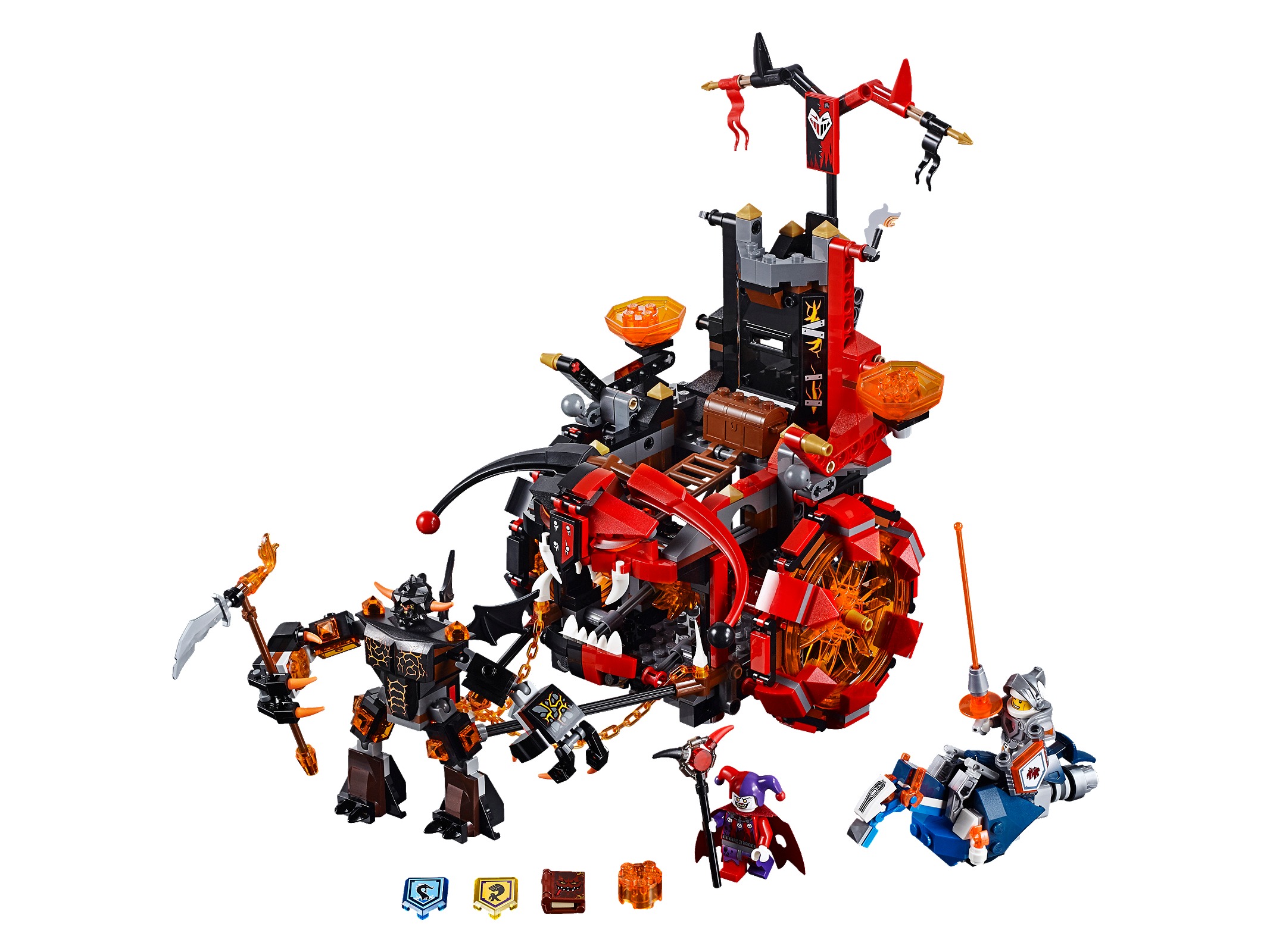 Lego Jestro's Evil Mobile