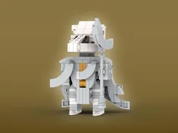 Khonshu Brickheadz LEGO MOC - Marvel Studios Moon Knight