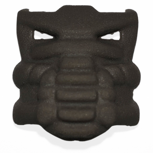 Lego Large Figure Mask Krana Xa / Dark Gray