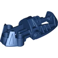 Large Figure Foot, Toa Metru / Dark Blue