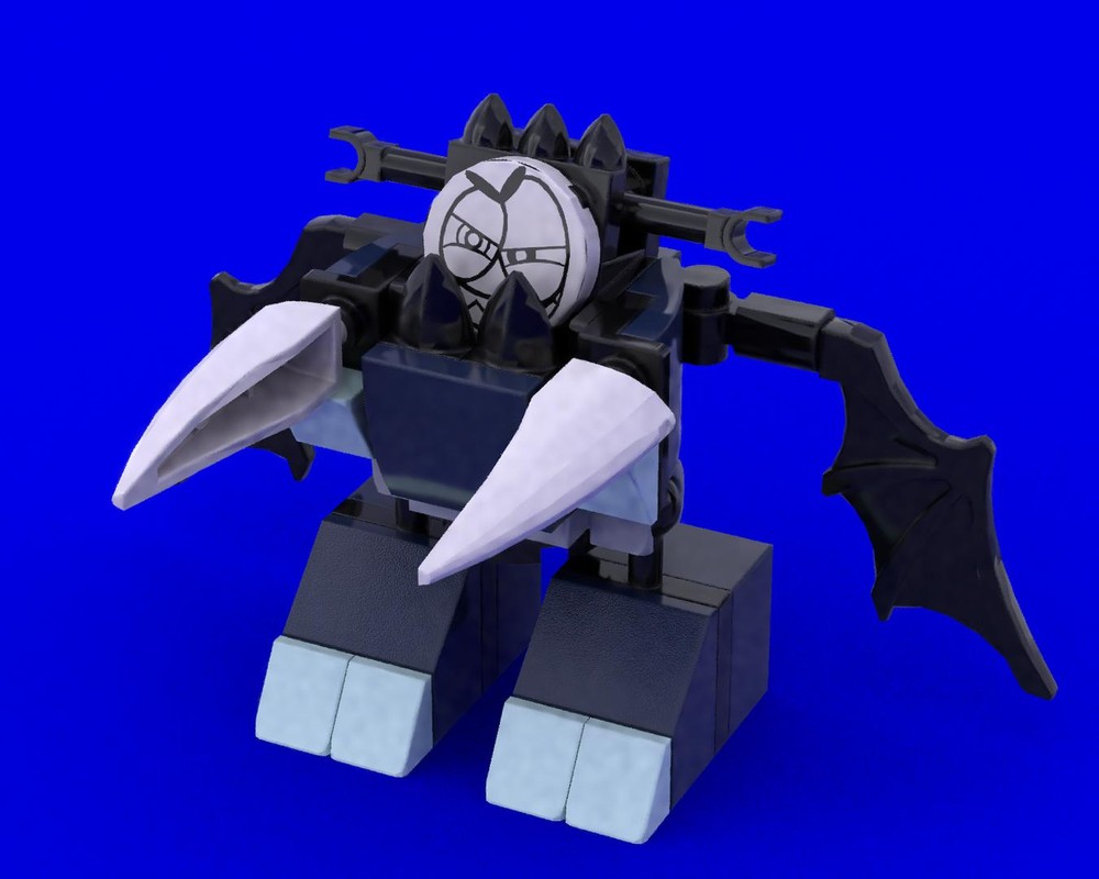 Lego Vampos Nixel Mech