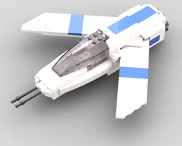 TGWG Leopard Starfighter Medium Attack Ship