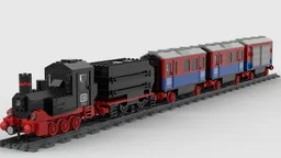 Mail Wagon for 7715