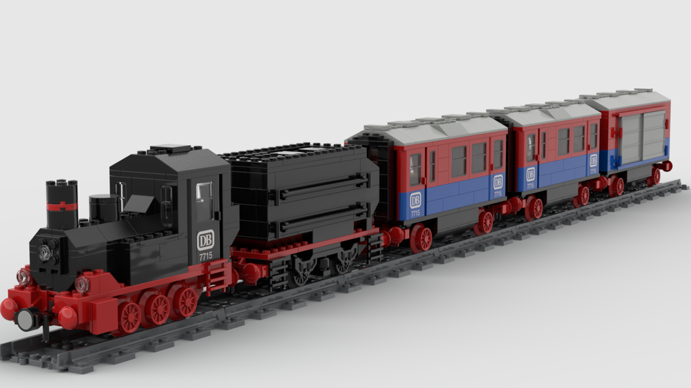 Lego Mail Wagon for 7715