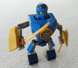 71805 Jay's Jetpack Mech