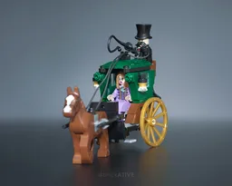 Hansom cab