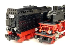 1:48 DRG T18.1001 Steam Turbine Locomotive v2