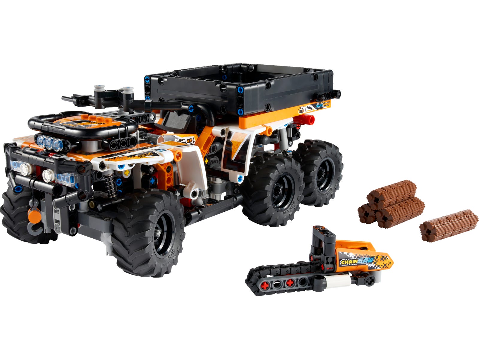 Lego All-Terrain Vehicle