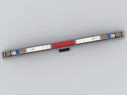Schnabel car - 1/55