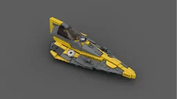 Delta 7B Aethersprite Starfighter