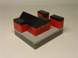 Red Summer House - Nano Modular
