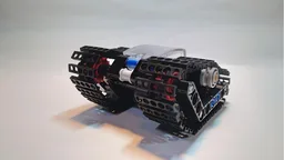 Mini tracked racing ATV