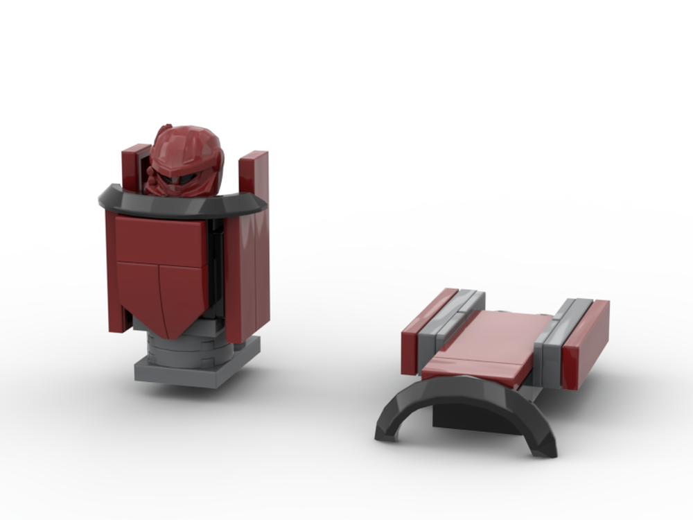 Lego Moc-Dreadnought Castaferruz venerable modification