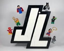 LEGO JL Display (MOC) Instructions