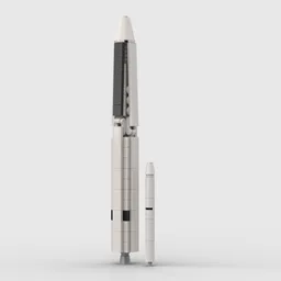1:110 Thor-Delta Rocket