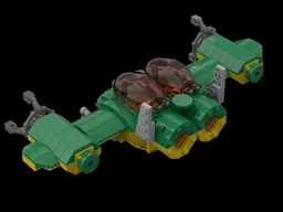 Bucky O'Hare Toad Double Bubble