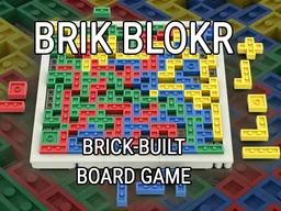 Brik Blokr Board game