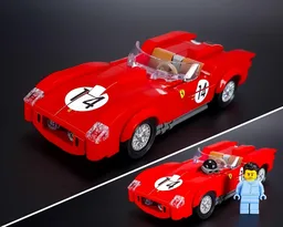 Ferari 250 TR58 1958