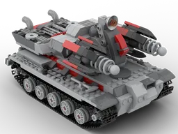 Command & Conquer: Red Alert 2 - Sovjet Tesla Tank
