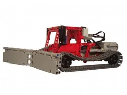 Lego Tracked Snowplow
