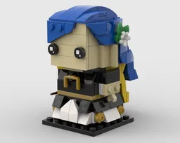 Rozemyne (Ascendance of a Bookworm) - Brickheadz