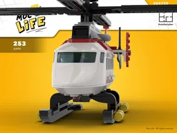 Helicopter ambulance