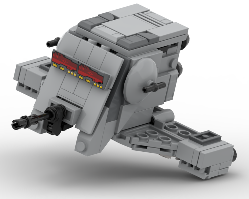 Lego INT-4 Interceptor | Minifigure scale